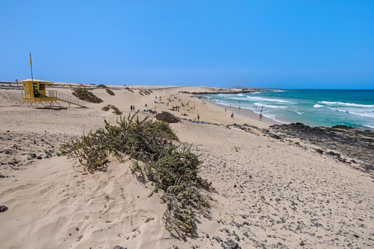 Apartamento Dayely Corralejo Exteriör bild